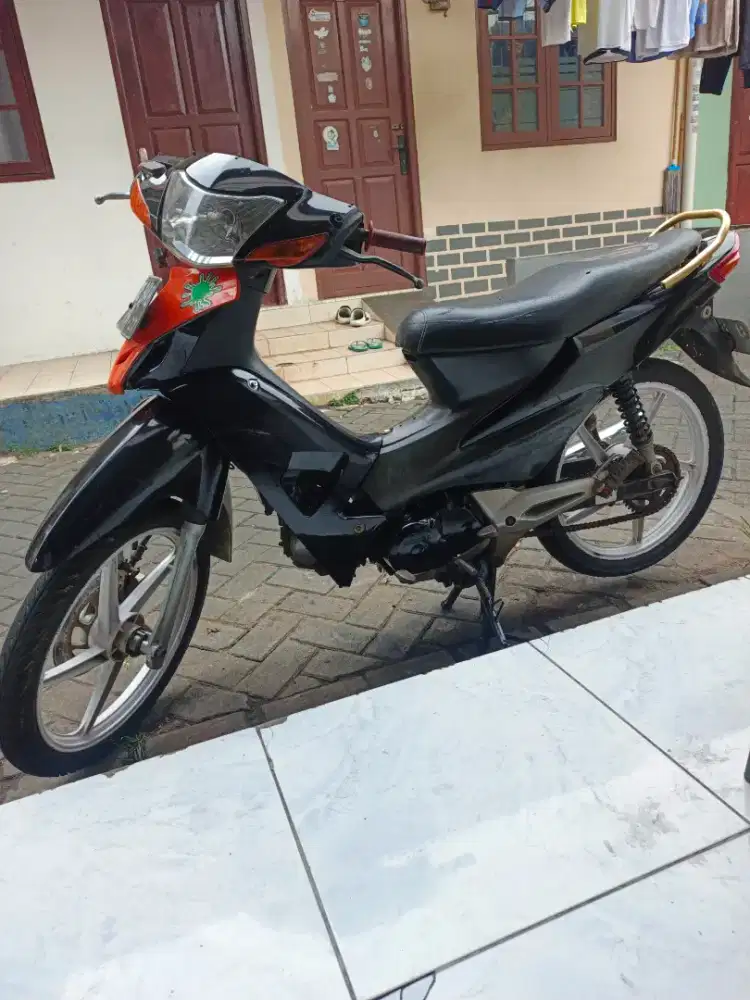 Supra fit 2007 surat lengkao