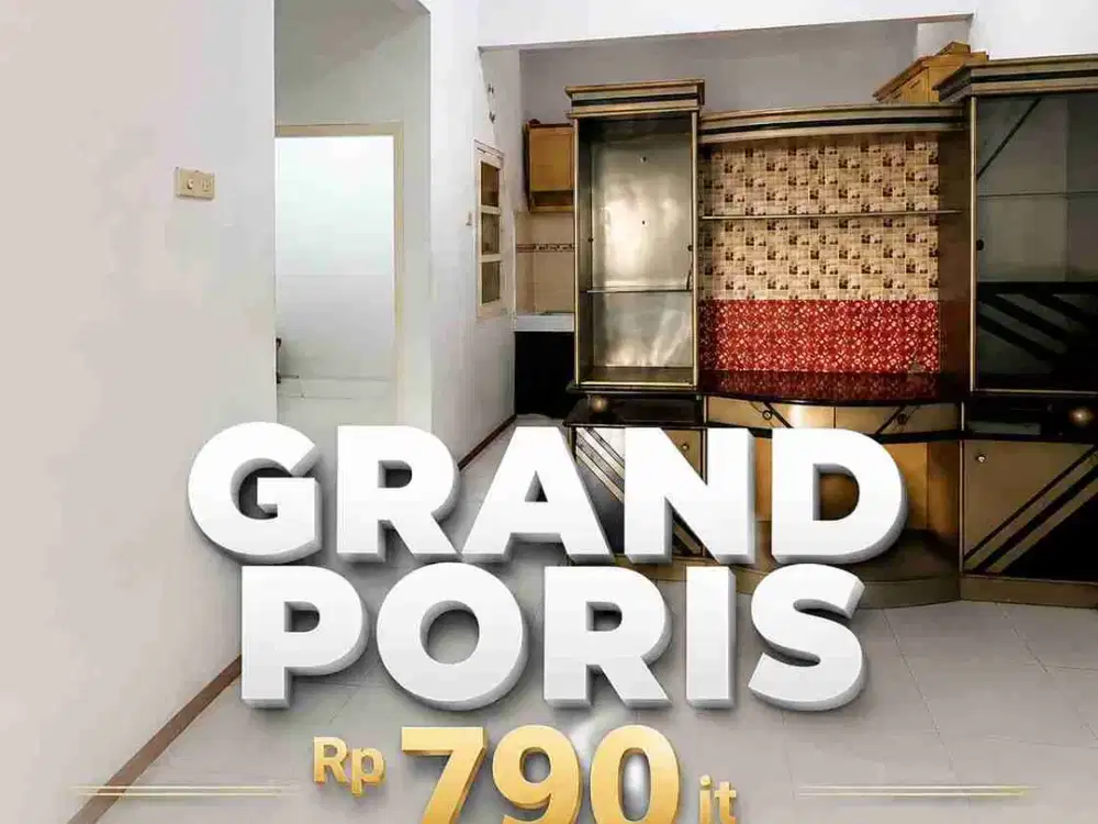 Wilson Rumah termurah uk 6x12 hadap timur di grand poris