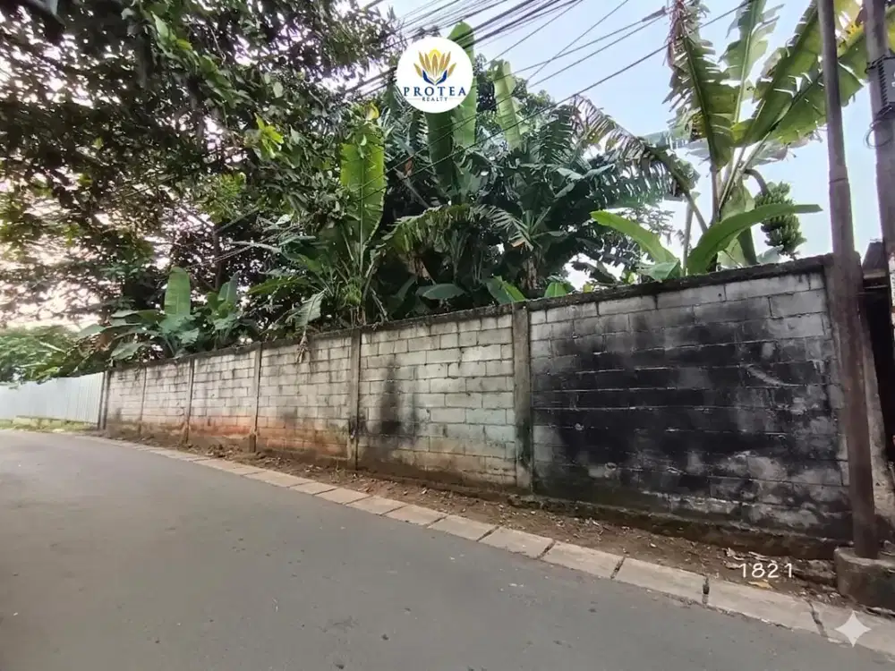 DIJUAL TANAH KAVLING LUAS DI BUARAN, SERPONG