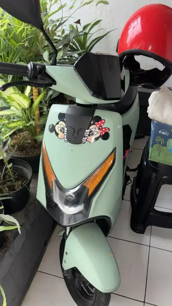 Jual Sepeda Listrik Uwinfly D65 bekas
