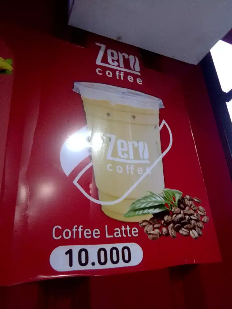 Karyawan Minuman Coffee