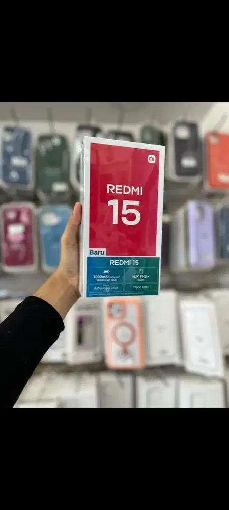 READY STOK REDMI NOTE 15 SERIES GARANSI RESMI XIAOMI INDONESIA!!