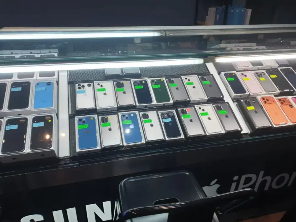 IPHONE SERIES BERBAGAI TYPE NORMAL FULLSHET ORIGINAL