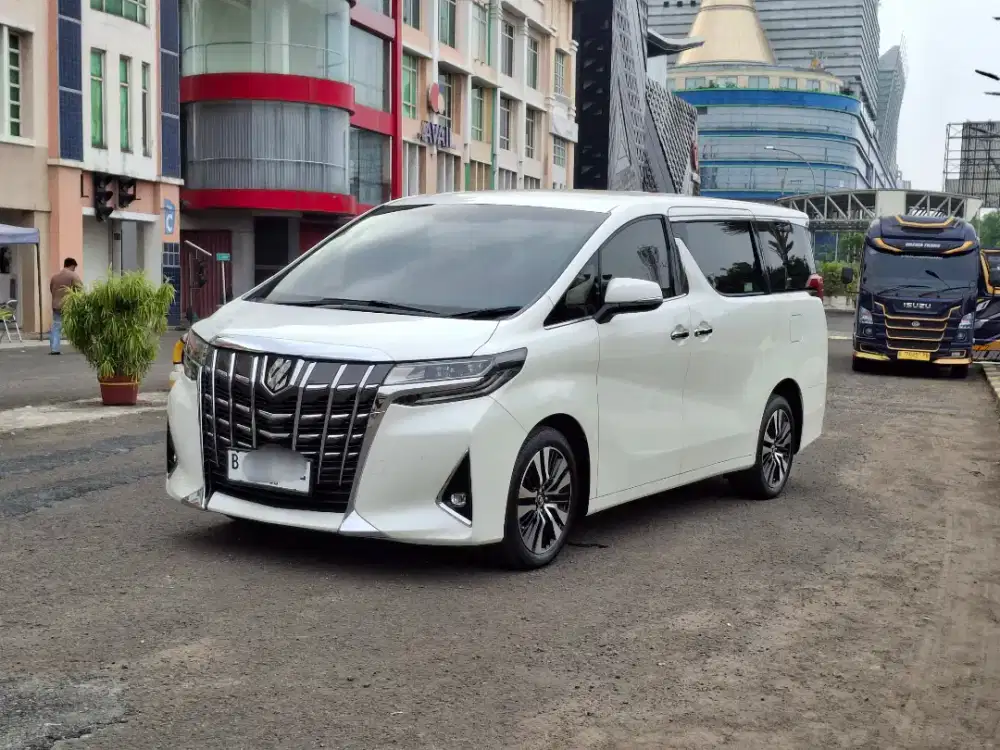 ALFHARD X Matic thn 2018 super istimewa