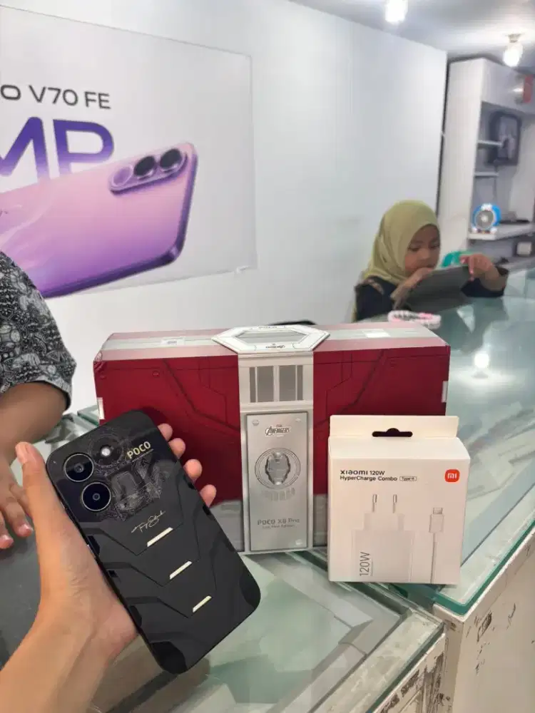 X8 pro 5G 12/512 Limited edition
