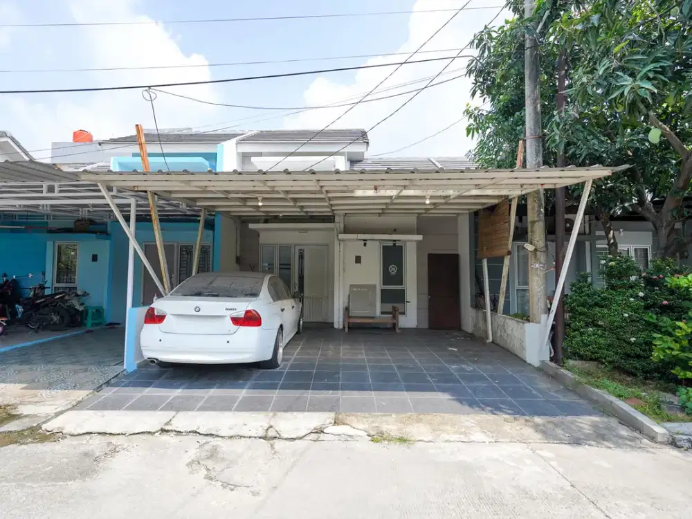 Rumah Siap KPR SHM 10 Menit ke RS Taman Harapan Baru J-48722