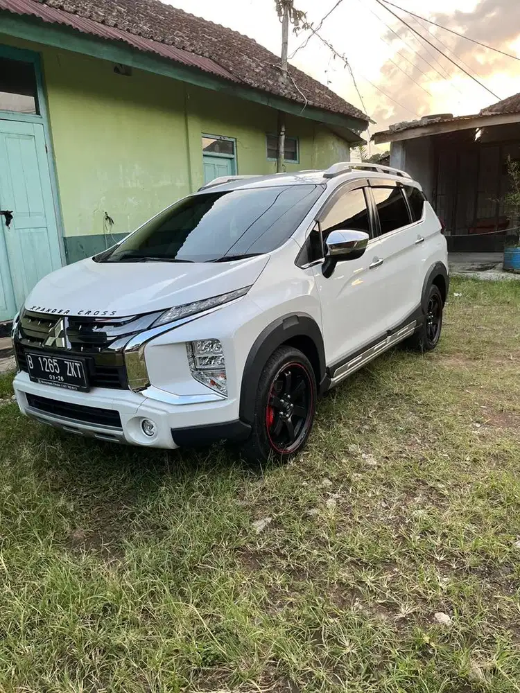 Xpander Cross 2021 Premium AT Pemakaian Pribadi Istimewa