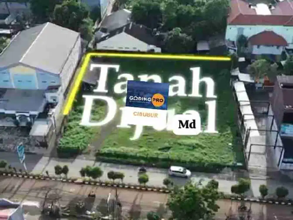 Tanah Lokasi Strategis di Jl. Raya Kranggan Cibubur Bekasi
