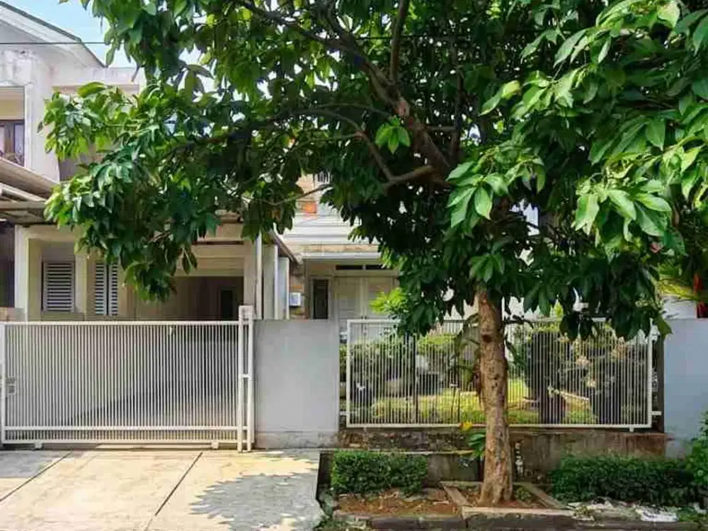Rumah Dijual di Bintaro Jaya Sektor 3 Tangerang Selatan.