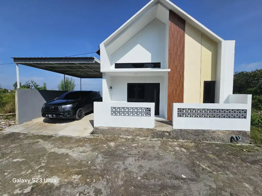 Dijual rumah siap huni karanganyar kota