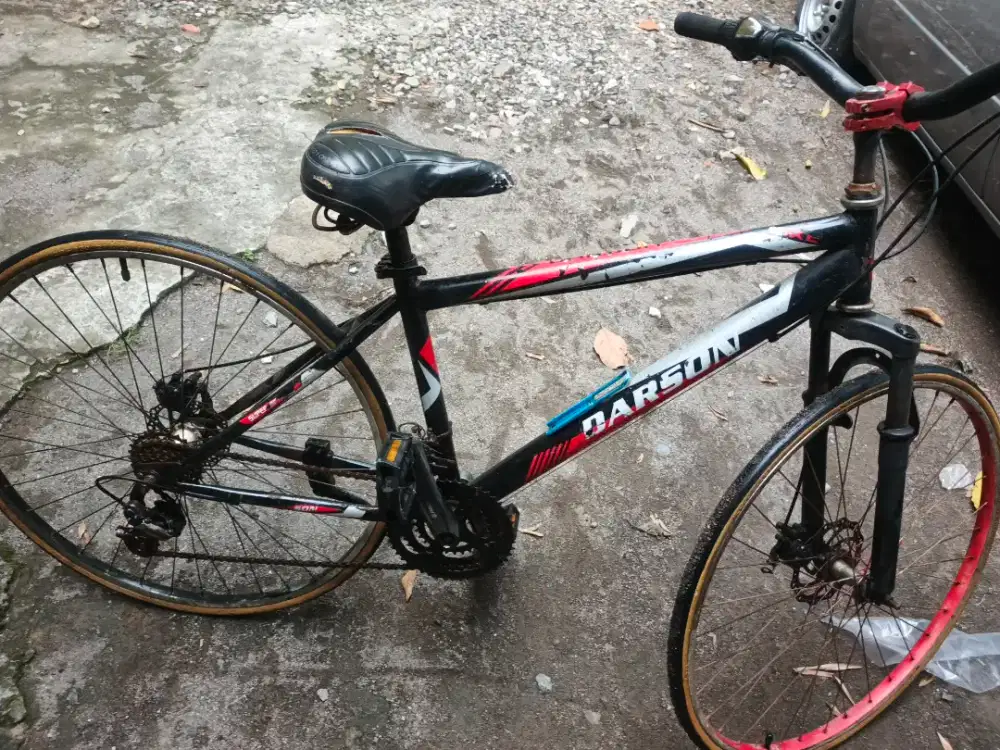 Sepeda onthel mtb jadul