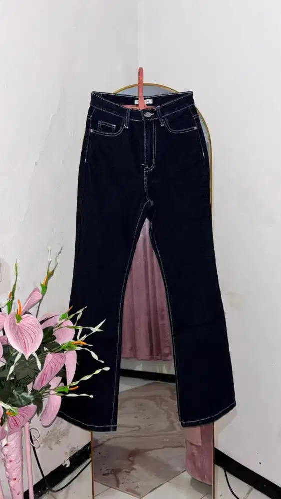 PL Celana Jeans Wanita