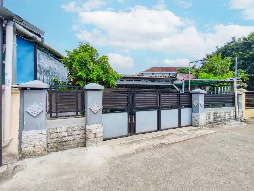 Rumah LT 183 Hadap Timur 5 Menit ke Cibinong City Dibantu KPR J-48717