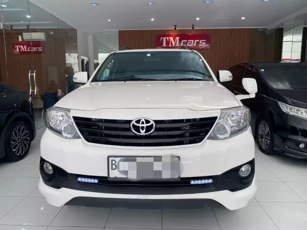 Toyota Fortuner 2012 TRD 2.7 AT super istimewa
