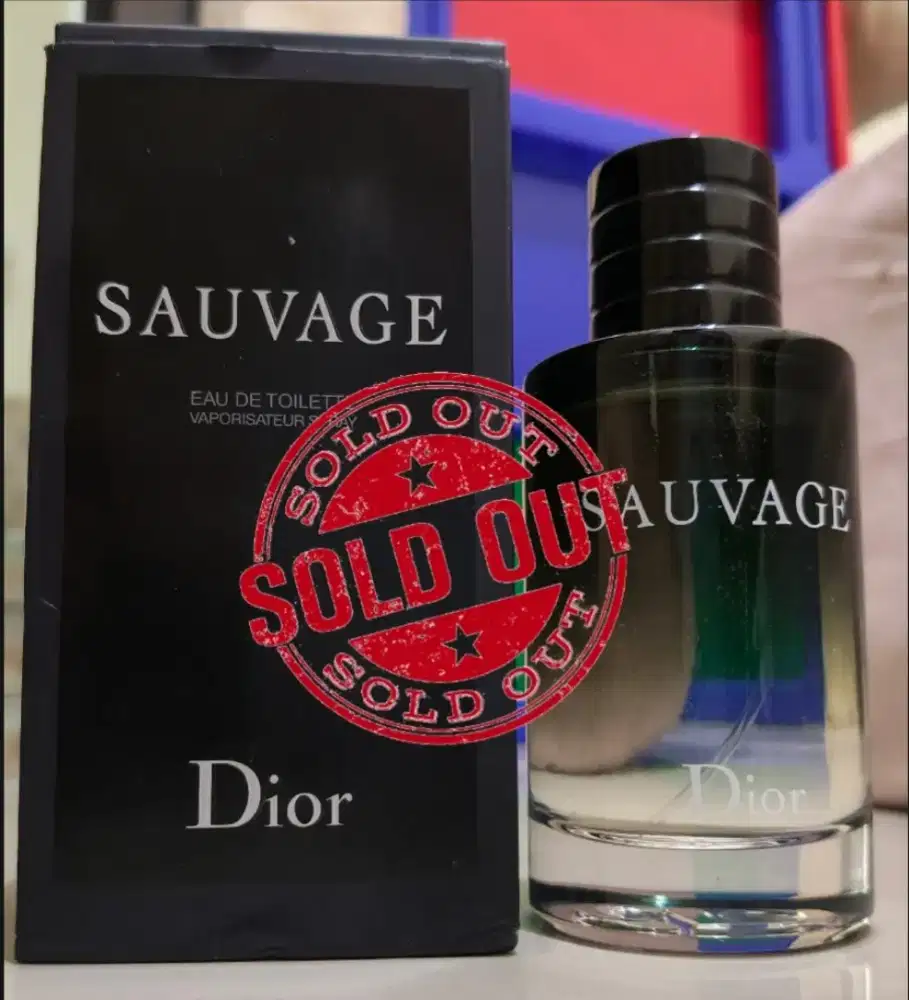 Parfum Christian Dior SAUVAGE
EAU DE TOILETTE