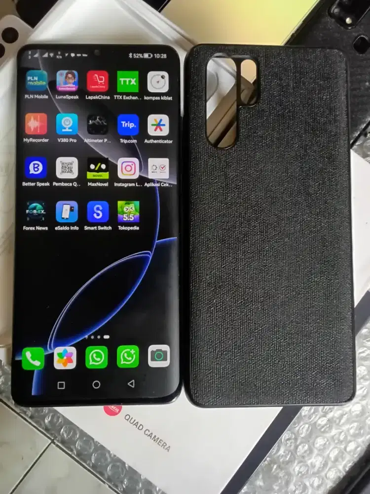 Huawei p30 pro 8/256 fullset mulus