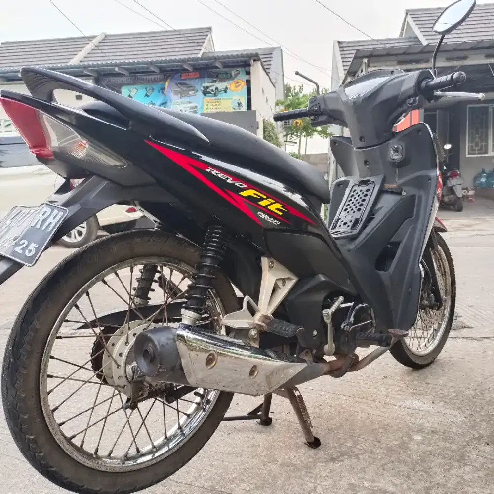 Di Jual Cepat Revo Pemakaian 2020 Starter Tokcer