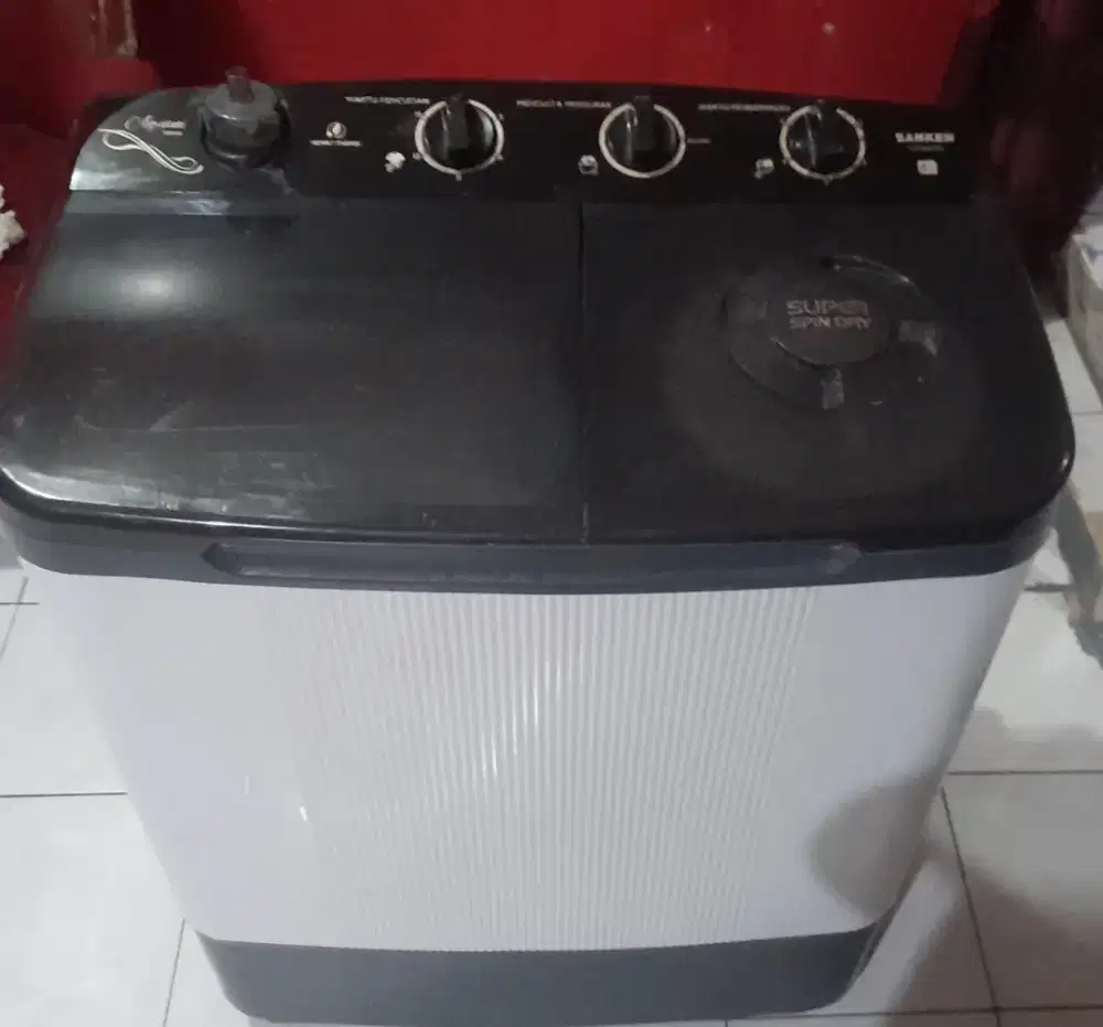 MESIN CUCI SANKEN