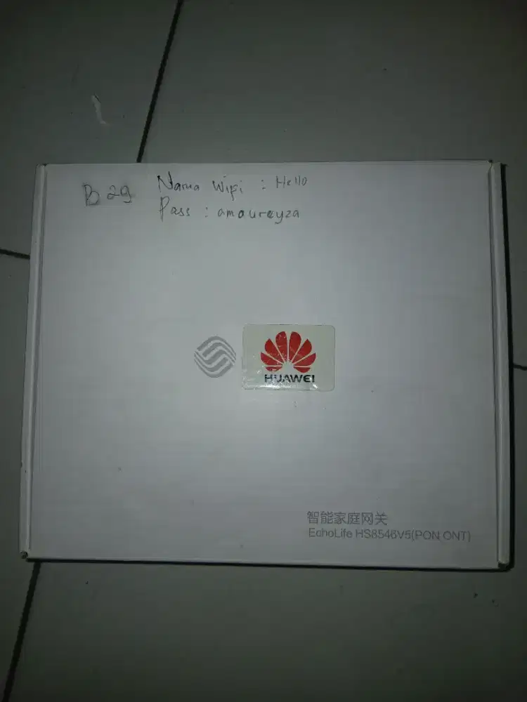 Huawei EchoLife HG8546V5 (PON ONT)