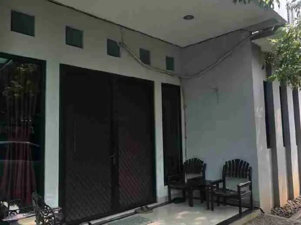 rumah luas di harapan indah bekasi