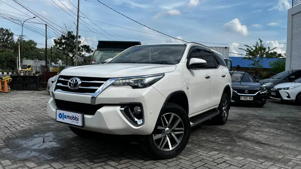 TOYOTA FORTUNER 2.7 SRZ BENSIN AT 2020 - FJH