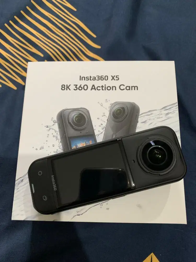 INSTA 360 X5 PAKET BUNDLING MOTOR