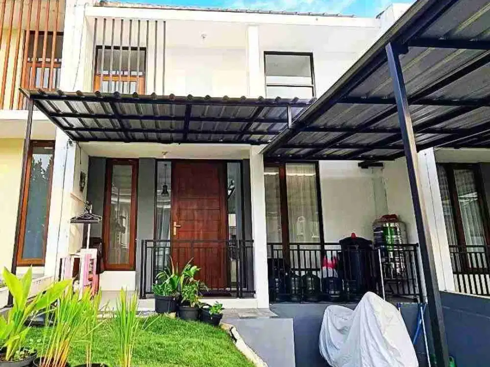 Dijual Cepat Rumah Cantik Minimalis Siap Huni di Perumahan Bridgetown, Tidar Atas Malang