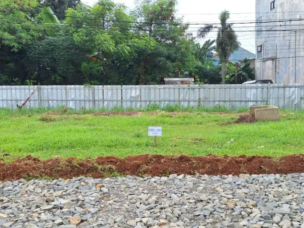 Kavling Kost Area Kampus Pamulang, Strategis Bisa Cicil 12x Tanpa Bunga