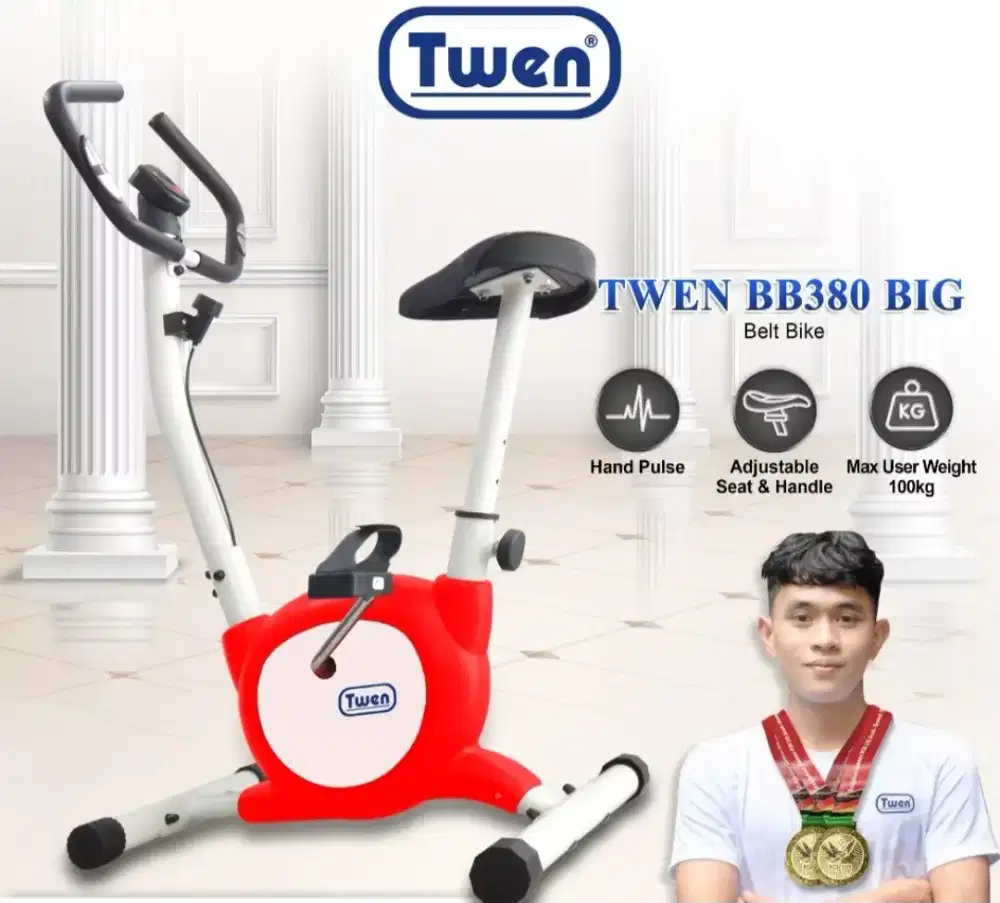 Sepeda statis twen