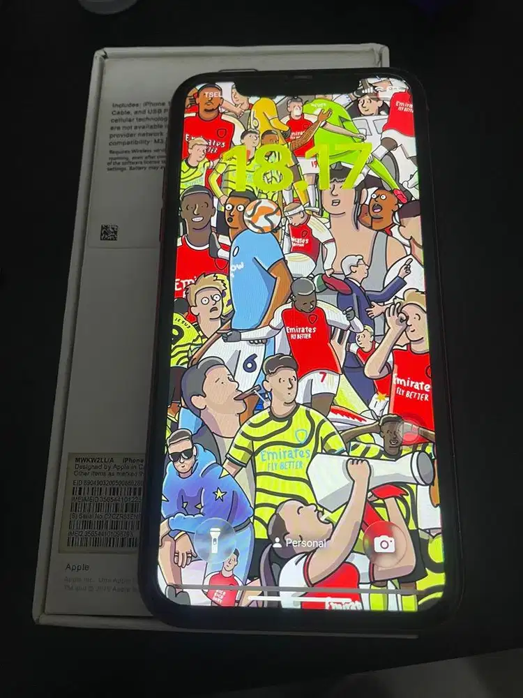 Iphone 11 128GB Inter Whitelist Permanen