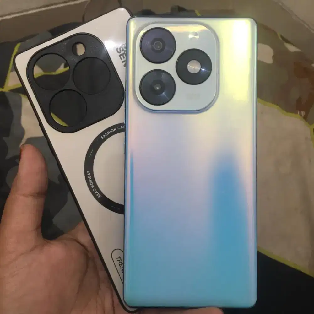ITEL S23+ (8+8/256GB) Layar curved lengkung Hp cas