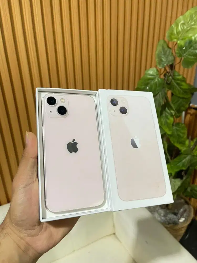 Iphone 13 128gb pink fullset