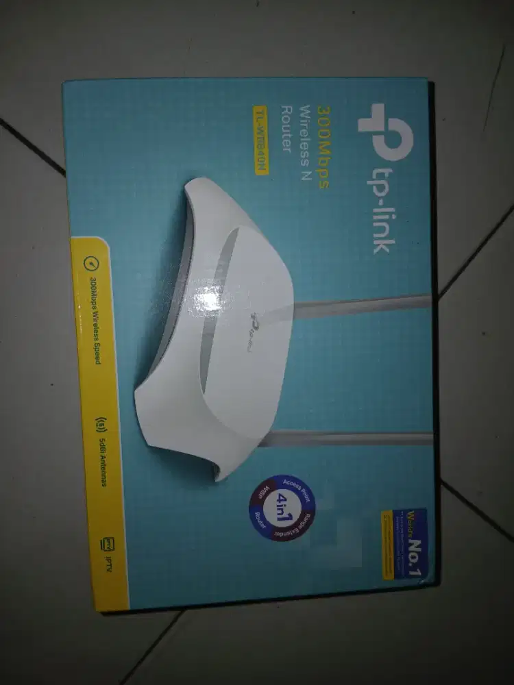 Tp-link Model: TL - WR840N