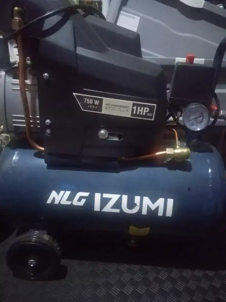 kompersor NLG izumi ols masih baru
