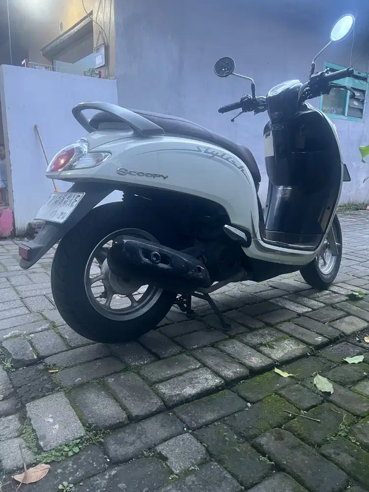 Scoopy 2019 istimewa tangan pertama dari baru