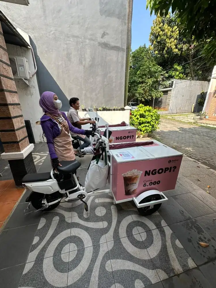 Lowongan Rider Kopi Keliling - Bolino Coffee (Area Bekasi Timur)