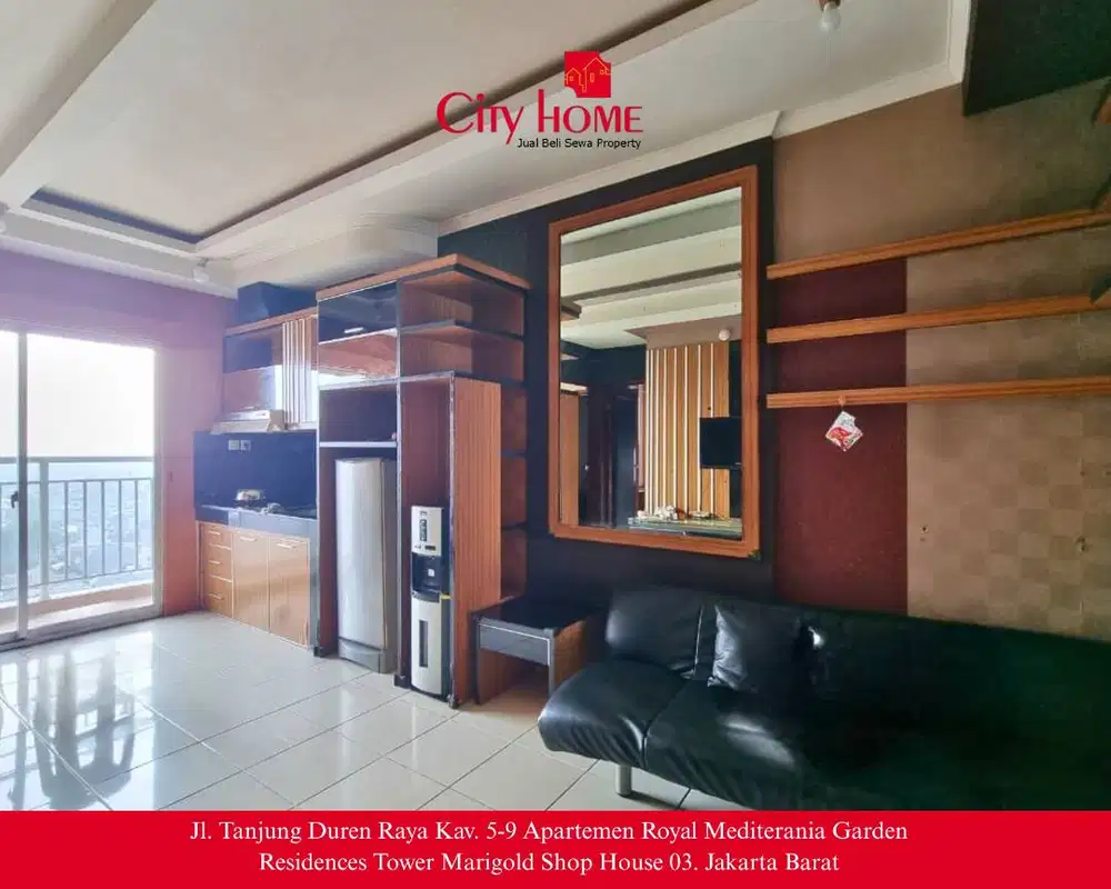 For Rent Apartemen 2BR at Medit 2 Jakarta Barat, Best Price