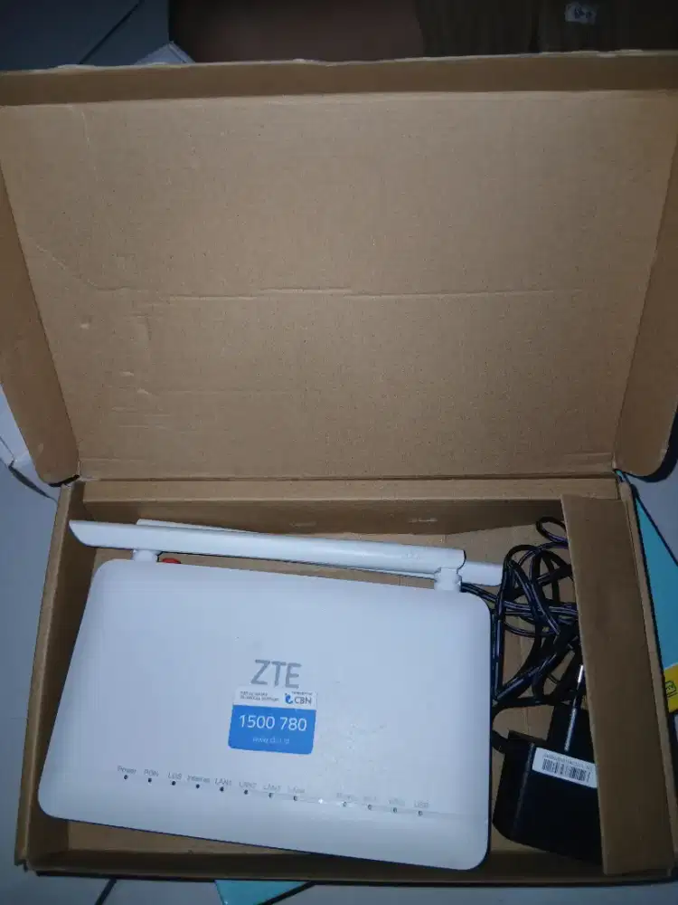 ZTE Model ZXHN F609