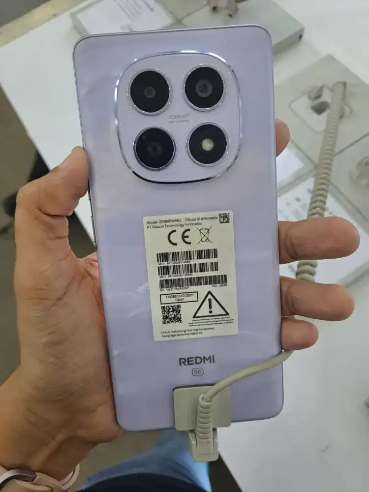 REDMI NOTE 15 4G FREE JAM DINDING+1 SET TALENAN
