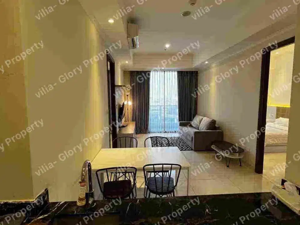 disewakan 2+1 taman anggrek residence