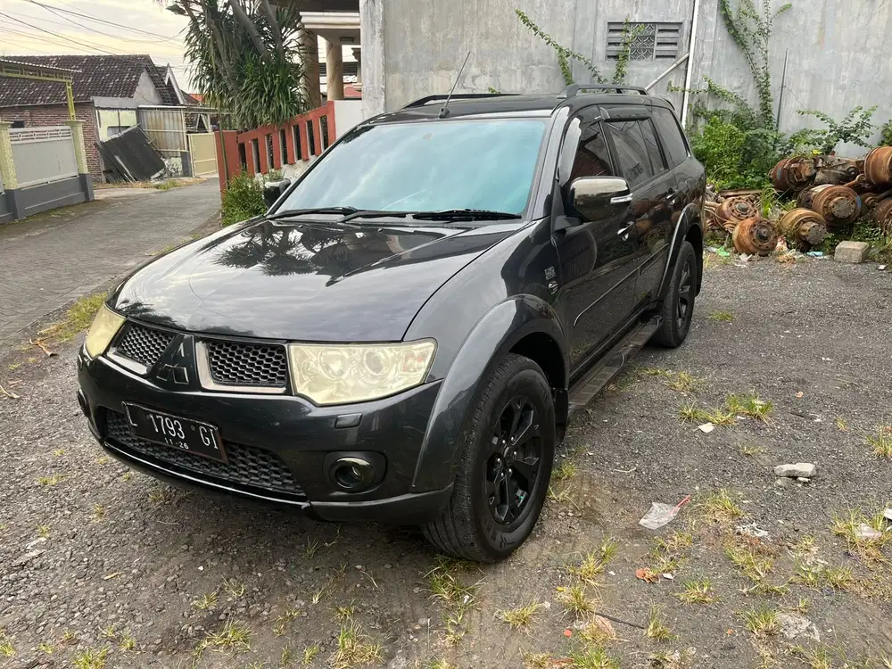 Mitsubishi Pajero Sport 2012 Diesel