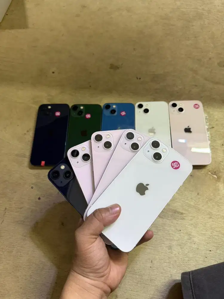 Iphone 13 128gb all op 5jutaan