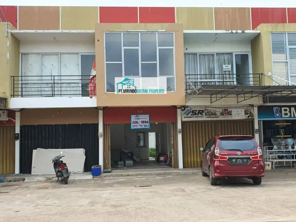 DISEWAKAN 25JUTA/TAHUN RUKO CIPTALAND ALAMANDA - TIBAN
