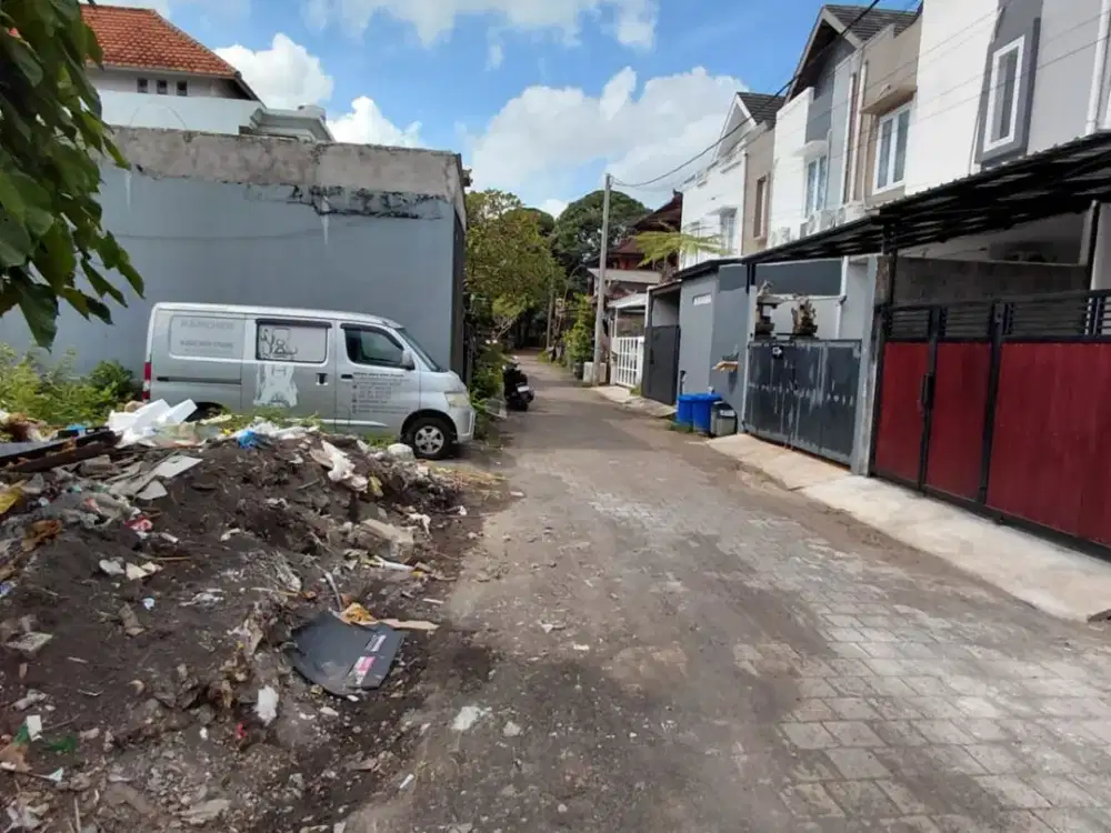 Dijual Tanah Posisi Hook Area Trengguli Denpasar Timur