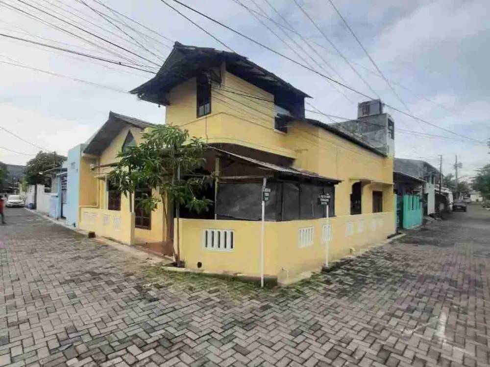 DISEWAKAN RUMAH SIAP PAKAI TENGAH KOTA