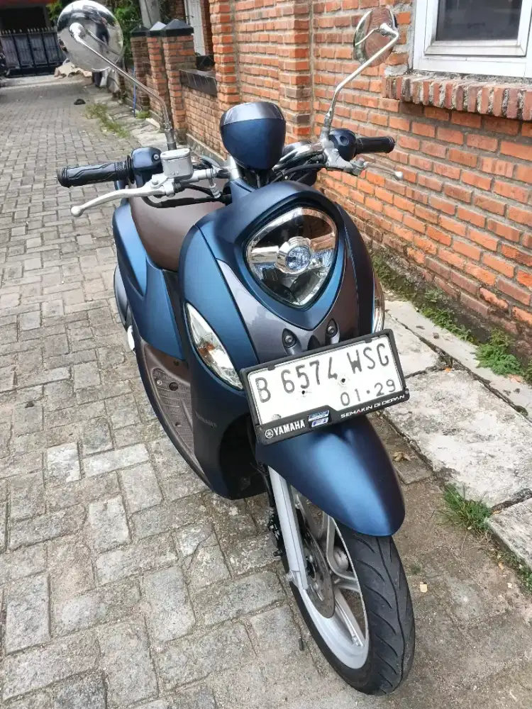 Yamaha Fino Grande LED SSS 2019 Mulus Pajak On 2027 Panjang