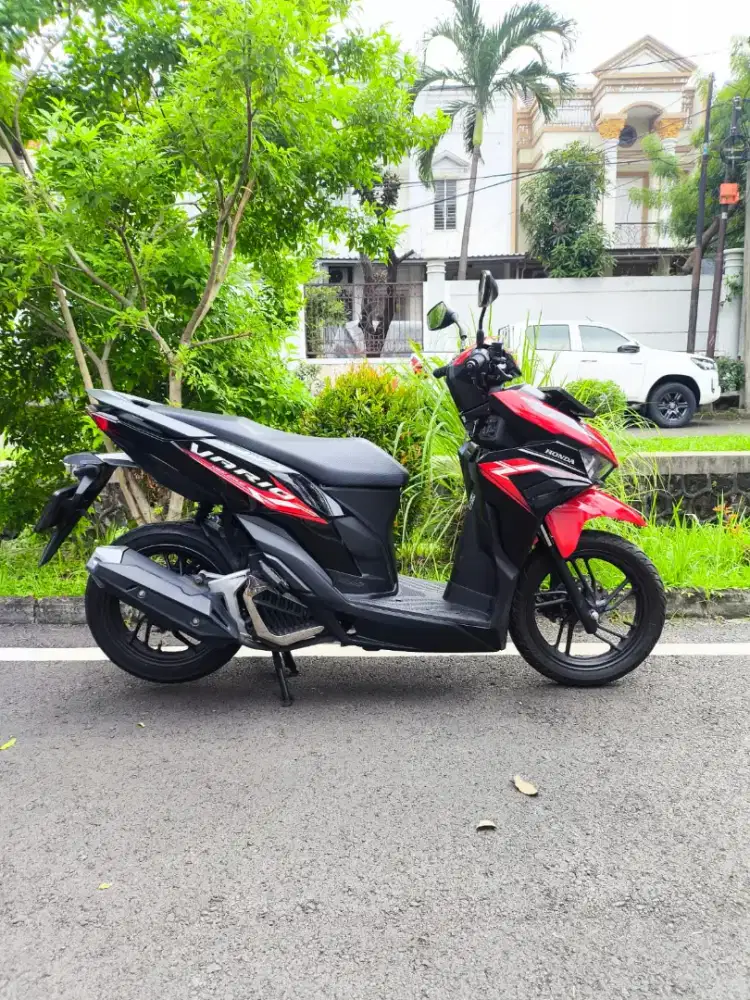 Honda Vario 125 Gen 2 CBS Tahun 2025 Modif Ganteng!!!