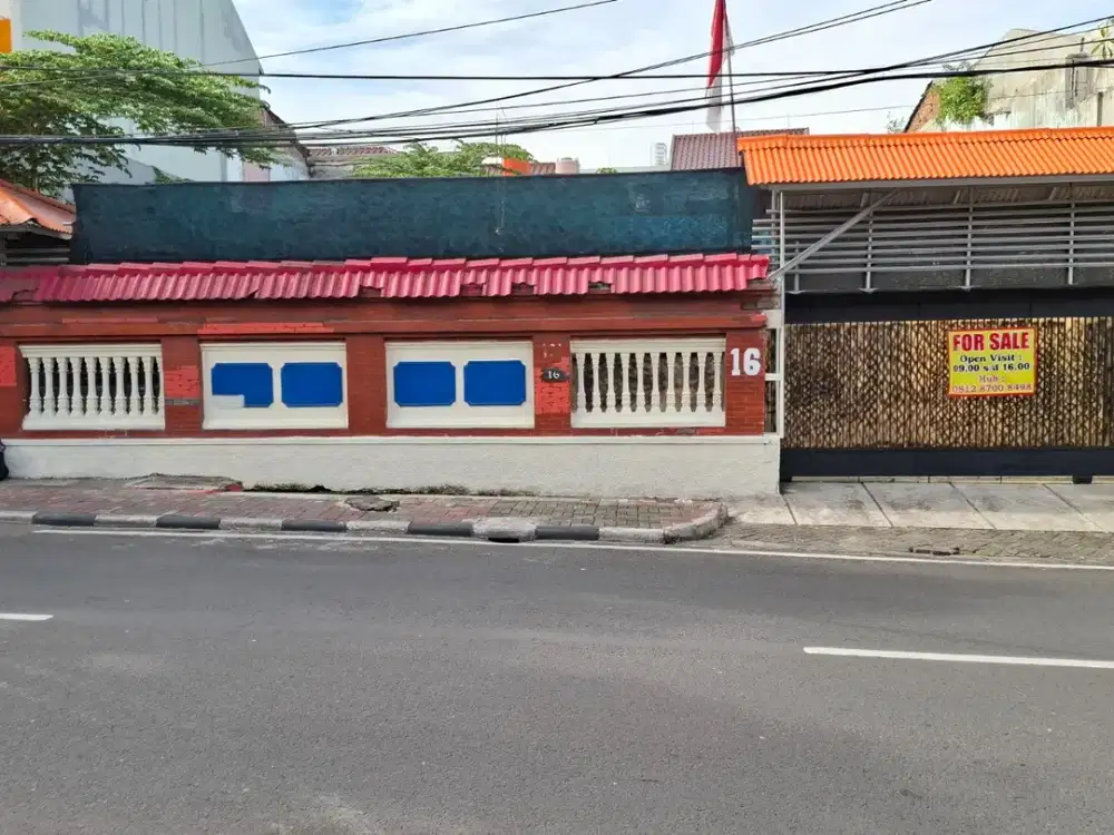 Tanah Kavling Premium Siap Bangun di Tebet Barat - Sudah Pagar & Gate, Area Kuliner Strategis Dekat Eco Park