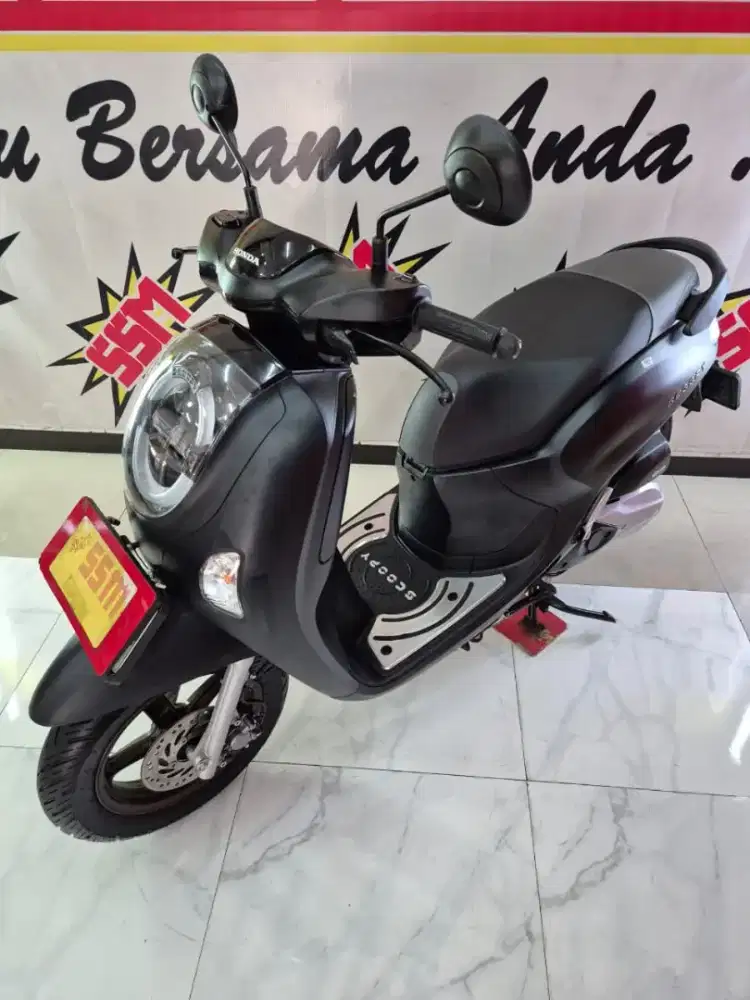 New Scoopy Prestige keiless