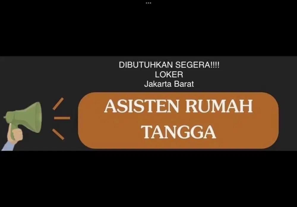 Asisten Rumah Tangga